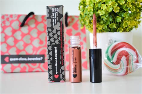 Quem Disse Berenice Batom Liquido Mate Nude Caramel Pink Ivory Makeup