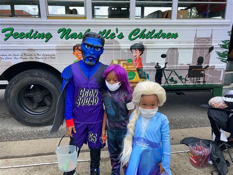 Metro Action is here at the Spooktakular event giving out treats and