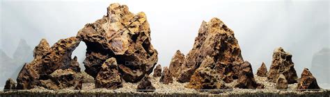 Декотоп - натуральные декорации для аквариума: грунты, лавовая крошка ...