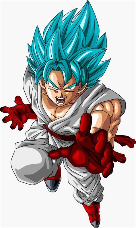 Goten Del Futuro Ssj Blue