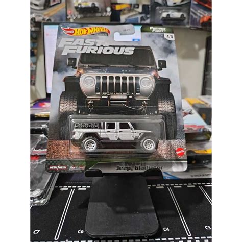 Jual Hot Wheels Fast Furious Jeep Gladiator Import Card Shopee Indonesia
