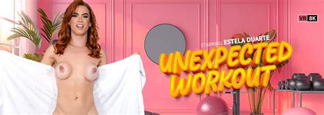 VRB Trans Unexpected Workout Trans VR Porn Video Vrporn World The Future Of Porn