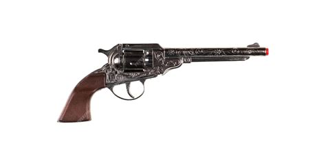 Premium Photo Toy Cowboy Revolver Isolated On White Background