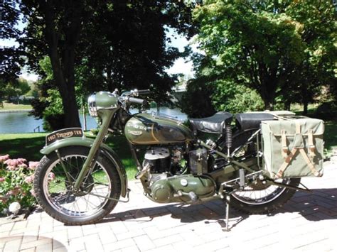 1957 Triumph TRW at Las Vegas Motorcycles 2014 as F199 - Mecum Auctions