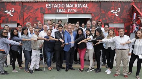 Presidente del IPD se reunió con las Federaciones Deportivas Nacionales