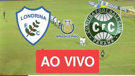 Londrina X Coritiba Ao Vivo Imagem Campeonato Brasileiro