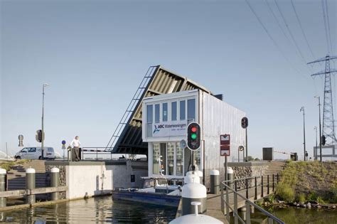 Dutch Floating Houses District Amsterdam Holland Most Beautiful