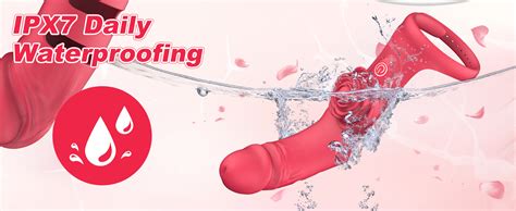 Amazon Finger Vibrator Adult Sex Toys G Spot Vibrator Clitoral Stimulator Rose Toy With 9