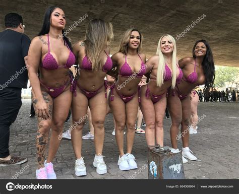 Sao Paulo 2023 Competition Miss Bumbum Candidates Miss Bumbum 2023