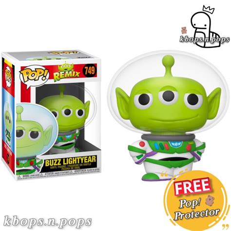 Funko Pop Pixar Alien Remix Buzz Vinyl Figure Shopee Philippines
