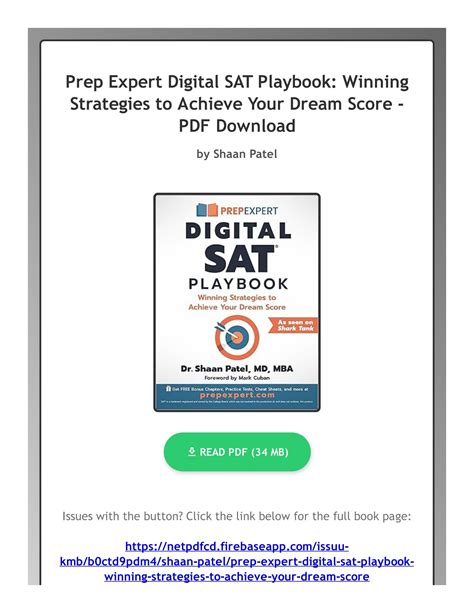 Pdf Prep Expert Digital Sat Playbook Winning Strategies To Achieve