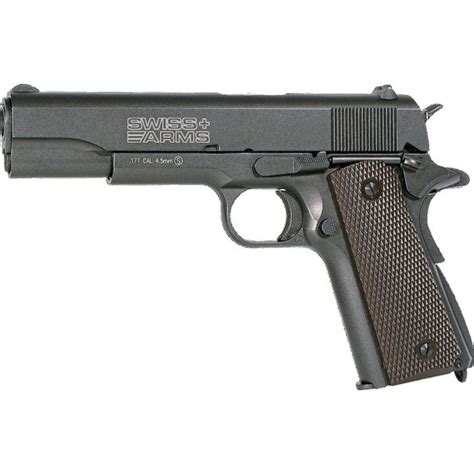 Swiss Arms Sa P Bb Blow Back Co Air Pistol