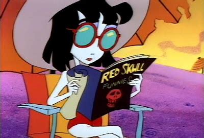 Nude Cartoons Lydia Deetz