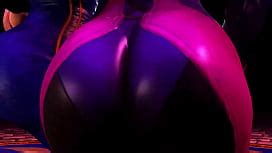 Evil Chun Li Throws Her Ass Around In The Battle Hub Xnxx