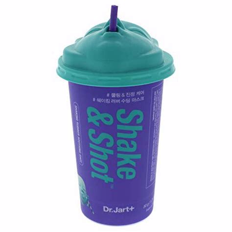 Dr. Jart Shake & Shot Rubber Soothing Mask - Nedysia