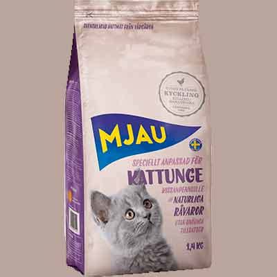 Халява! Бесплатный Корм для Котят Mjau на Lookup.ru