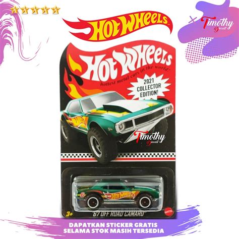 Hot Wheels Premium Mail In Camaro Off Road Collector Edition Lazada Indonesia