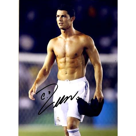 Cristiano Ronaldo Autograph Autograph Signed Photo