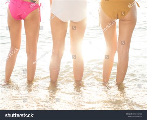 Group Sexy Bikini Girl Party On Stock Photo Shutterstock