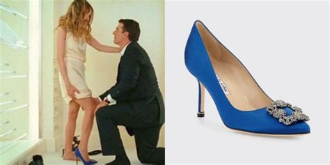 Sex And The City Carrie S Best Pairs Of Shoes What They Cost Today