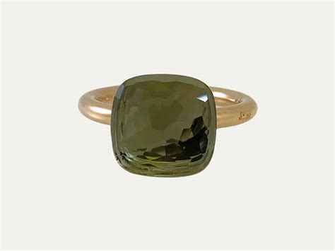 Anel Pomellato Nude Maxi Em Ouro Alexandra Matias