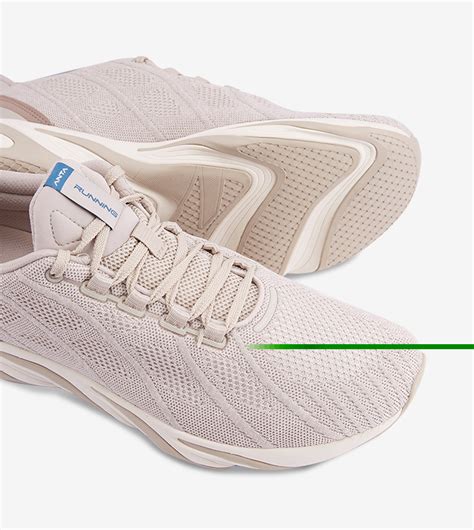 Buy Anta Men S Running Shoes Nude In Nude ThStreet Qatar