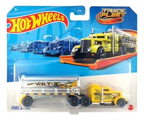 Hot Wheels Caminhão Fuel Fire Track Fleet Hyt MercadoLivre