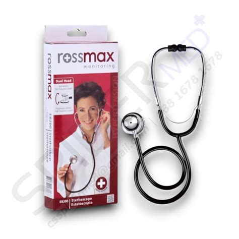 Jual ROSSMAX DUAL STETHOSCOPE EB 200 STETOSKOP EB200 STETOSCOPE EB