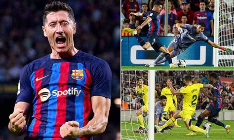 Barcelona 3-0 Villarreal: Goal crazy Barcelona run riot in La Liga win ...