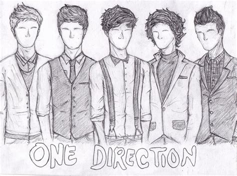 One Direction - Drawing Skill