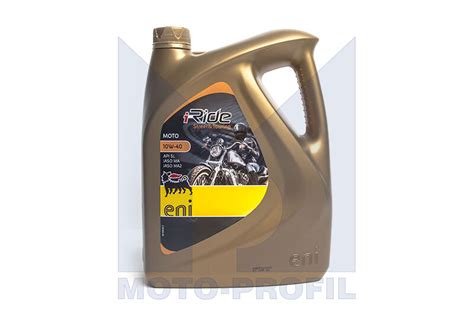 oil 10W40 ENI I-RIDE MOTO 4 LT - ak24parts.com