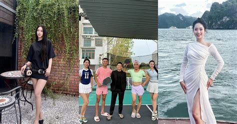 Quang Linh Vlog Plays Pickleball With Girls As Beautiful As Thuy Tien Hot KOLs Life VGT TV