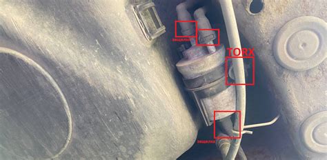 Замена топливного фильтра Octavia A5 — Skoda Octavia A5 Mk2, 1,4 л ...