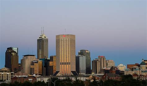 Indianapolis Skyline Indianapolis Skyline Skyline Indianapolis