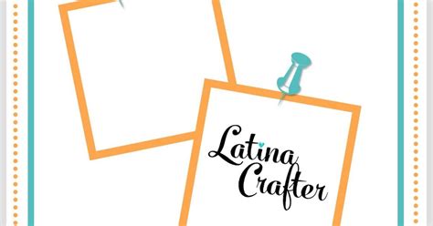 Latina Crafter Sellos en Español Reto de Noviembre