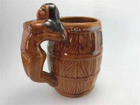 Corona Beer Tankard Naked Lady Handle Risqué Mug Man Cave Decor Cup Etsy Canada Man cave