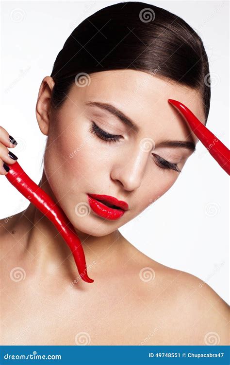 13 Portrait Nude Woman Holding Chilli Photos Free Royalty Free Stock Photos From Dreamstime