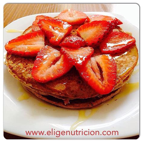 Hot Cakes Integrales De Fresa Elige Nutrici N