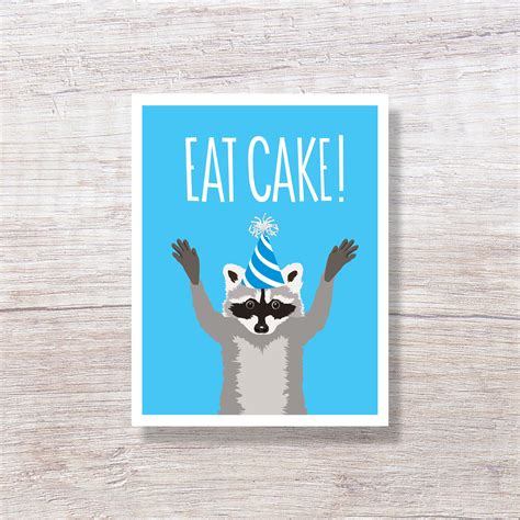 Funny Birthday Cards Handmade Illustrated for Him for Her - Etsy