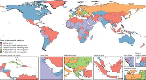 Global Age Sex Specific Fertility Mortality Healthy Life Expectancy HALE And Population