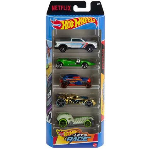 Hot Wheels Netflix Scale Vehicle Pack