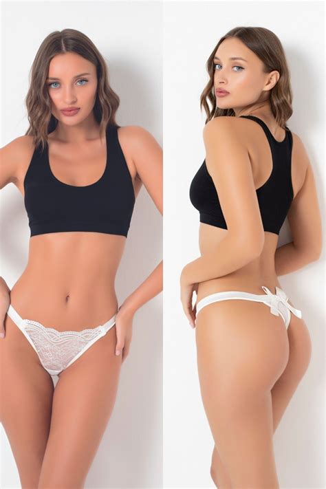 Özlem Donex Kadın Zincir Detaylı Fantezi Bikini Külot Fiyatı Yorumları Trendyol