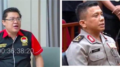 Pantas Berani Sebut Ferdy Sambo Tak Ditahan Di Lapas Salemba Ini Rekam