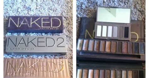 Fabulous With Heart Naked And Naked Basics Swatches And Review