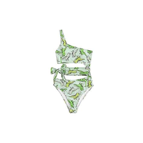 Ghemdilmn Costume Da Bagno Bikini Con Stampa Donna Costume Da Bagno Sexy Push Up Con Bikini Body