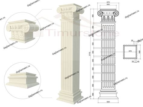 Колонны как сделать: Как сделать декоративны колонны своими руками
