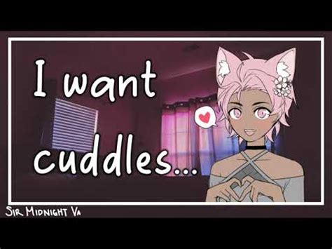 M M ASMR Cuddling Your Needy Catboy Gay Boyfriend Roleplay Soft Breathing YouTube