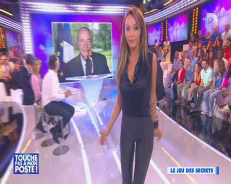 Naked Nabilla Benattia in Touche pas à mon poste