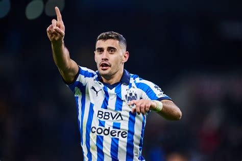 german berterame el delantero  la polvora mojada  rayados