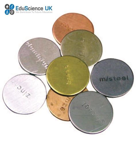 METAL DISCS SET - Eduscience UK Ltd.